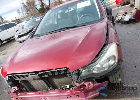 2012 Subaru Impreza 2.0I from USA, damaged, VIN JF1GJAA63CH014197